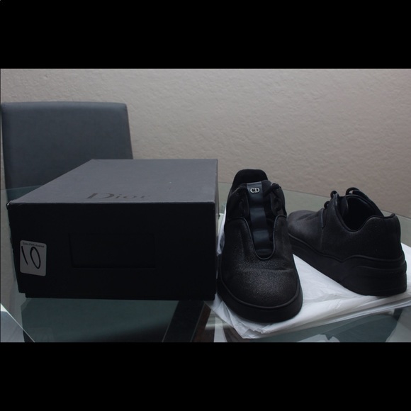 Dior Homme sparkle sneakers - Picture 1 of 6